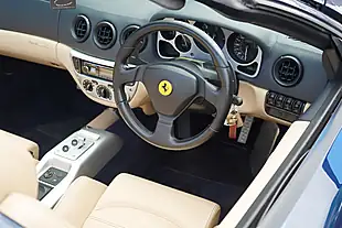Used 2004 Ferrari 360 Spider Blue - Interior and Exterior details 10