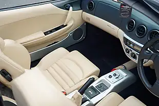 Used 2004 Ferrari 360 Spider Blue - Interior and Exterior details 11