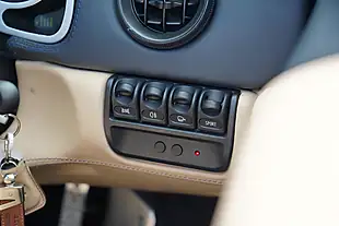 Used 2004 Ferrari 360 Spider Blue - Interior and Exterior details 12