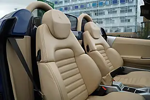 Used 2004 Ferrari 360 Spider Blue - Interior and Exterior details 14