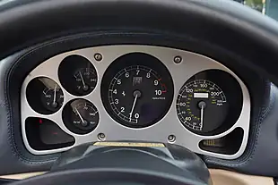 Used 2004 Ferrari 360 Spider Blue - Interior and Exterior details 17