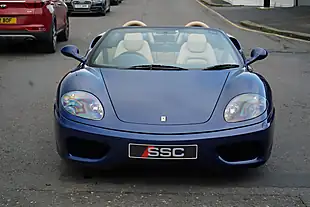 Used 2004 Ferrari 360 Spider Blue - Interior and Exterior details 5