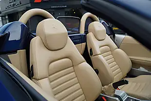 Used 2004 Ferrari 360 Spider Blue - Interior and Exterior details 9