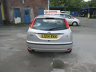 Used 2004 Ford Focus Ghia Silver - Interior and Exterior details 3