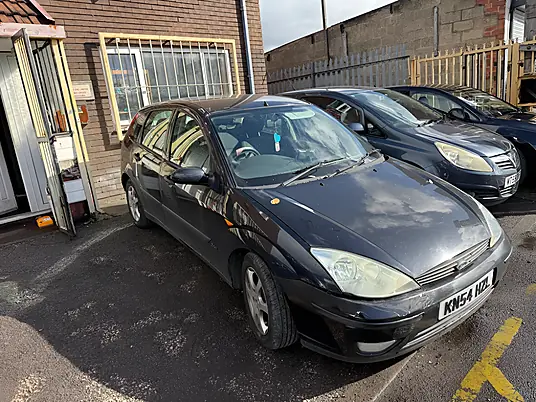 2004 Ford Focus Zetec 1.6i