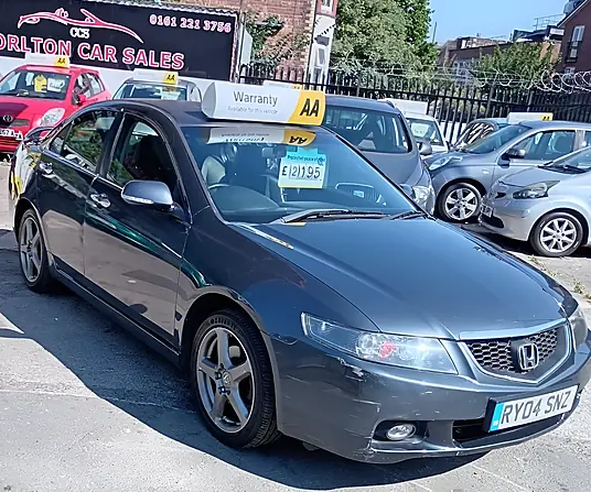 2004 Honda Accord 2.0 i-VTEC Sport