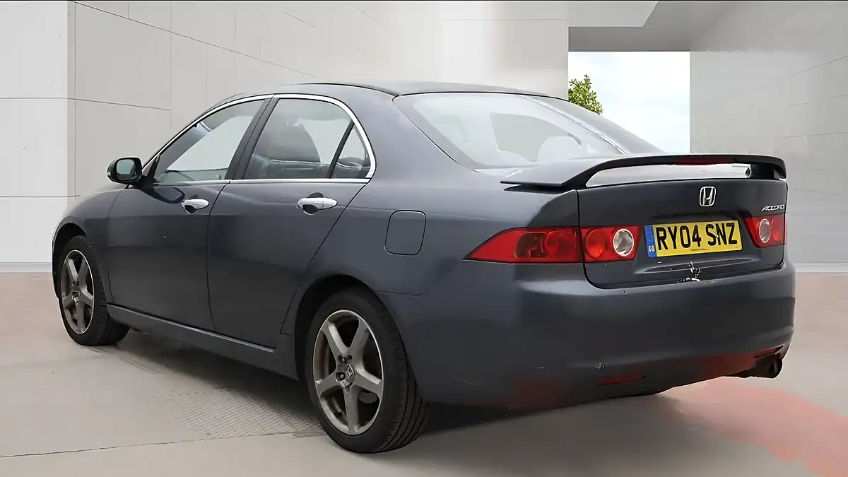 Used 2004 Honda Accord Sport Grey - Interior and Exterior details 10