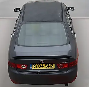 Used 2004 Honda Accord Sport Grey - Interior and Exterior details 11