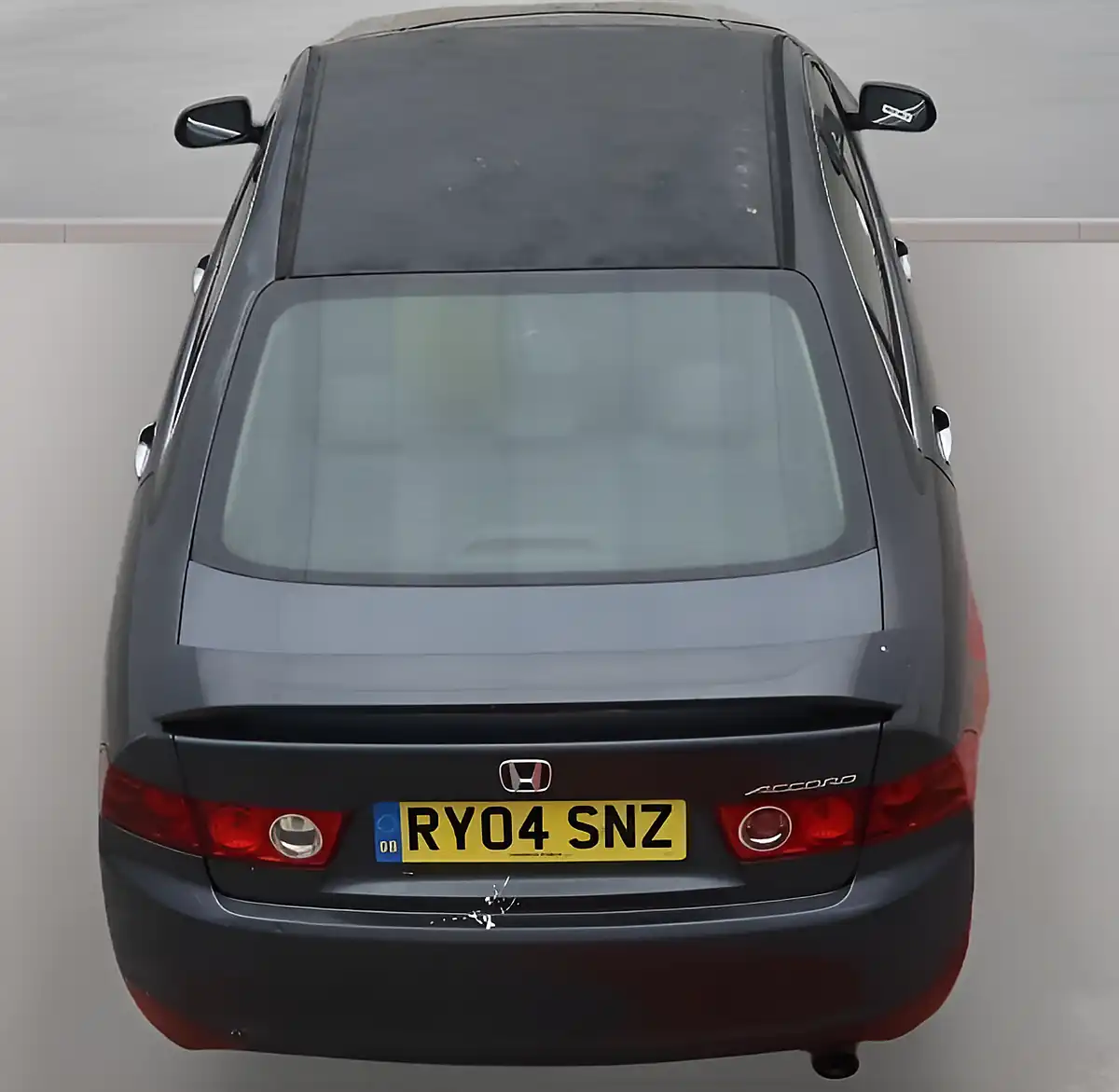 Used 2004 Honda Accord Sport Grey - Interior and Exterior details 11