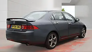 Used 2004 Honda Accord Sport Grey - Interior and Exterior details 12