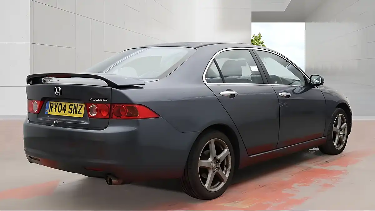 Used 2004 Honda Accord Sport Grey - Interior and Exterior details 12