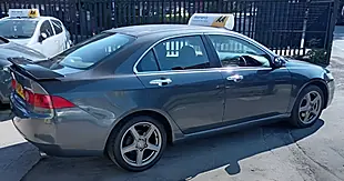 Used 2004 Honda Accord Sport Grey - Interior and Exterior details 13