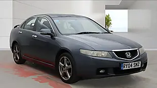 Used 2004 Honda Accord Sport Grey - Interior and Exterior details 2