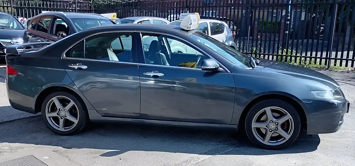 Used 2004 Honda Accord Sport Grey - Interior and Exterior details 3
