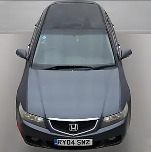 Used 2004 Honda Accord Sport Grey - Interior and Exterior details 5