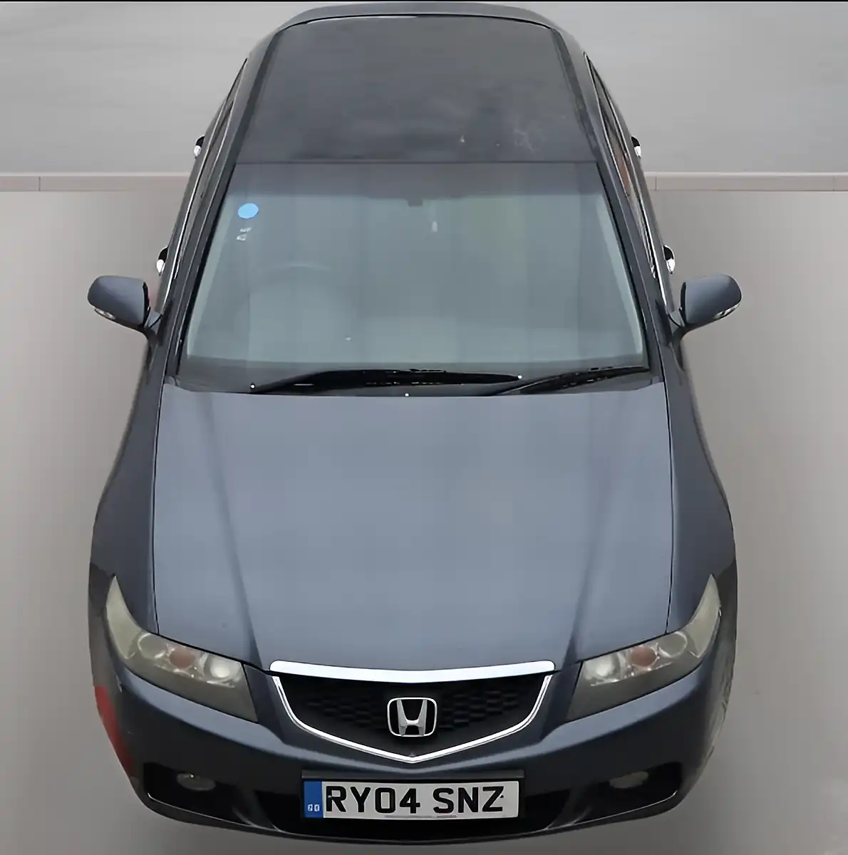 Used 2004 Honda Accord Sport Grey - Interior and Exterior details 5