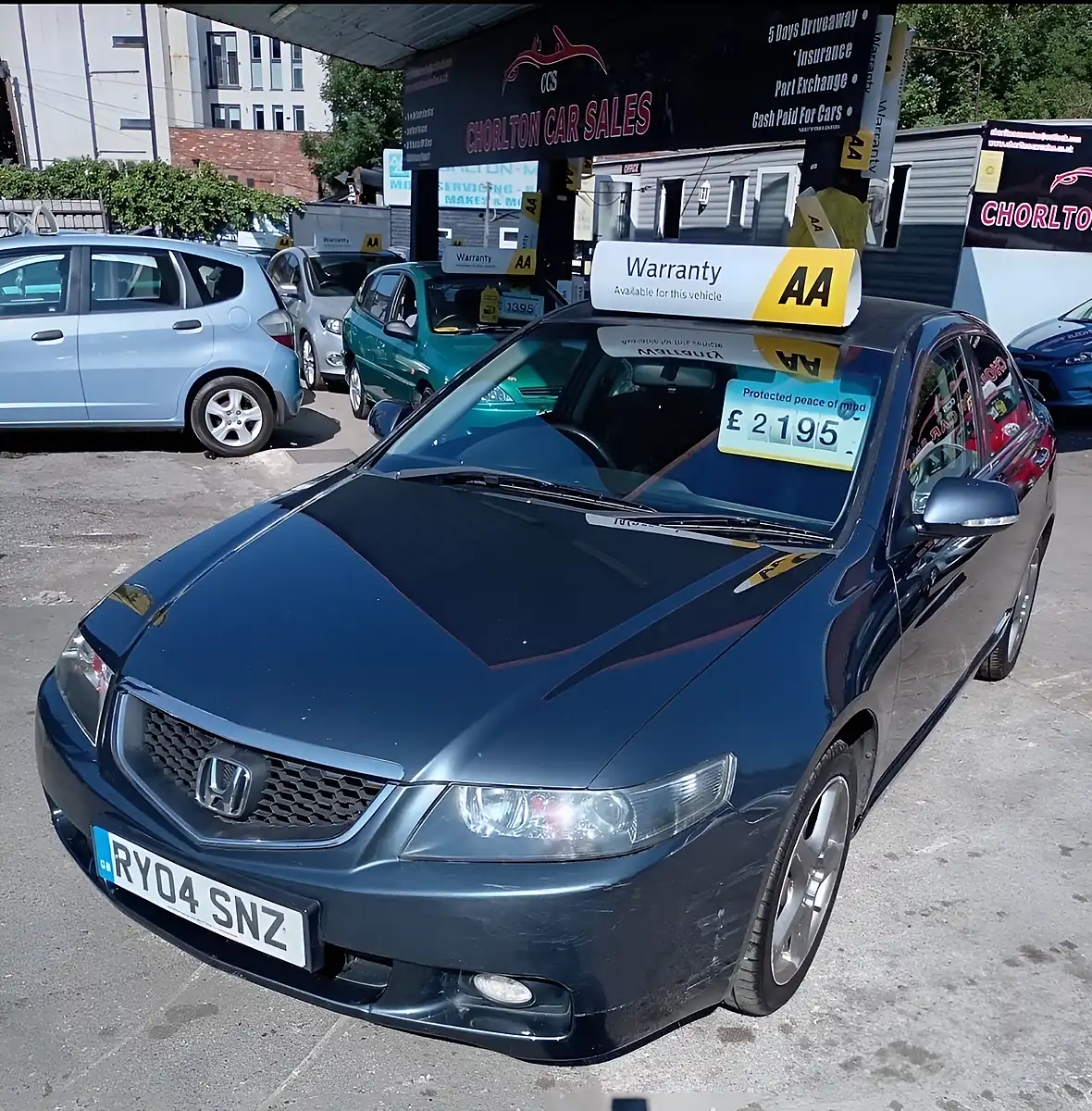 Used 2004 Honda Accord Sport Grey - Interior and Exterior details 6
