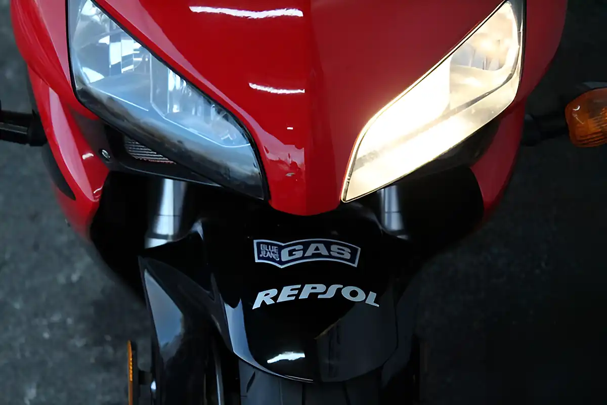 Used 2004 Honda CBR1000 Rr Red - Interior and Exterior details 14