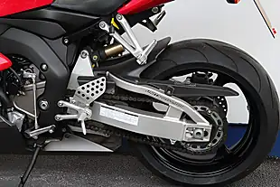 Used 2004 Honda CBR1000 Rr Red - Interior and Exterior details 16