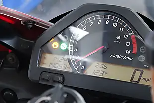 Used 2004 Honda CBR1000 Rr Red - Interior and Exterior details 4