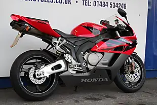 Used 2004 Honda CBR1000 Rr Red - Interior and Exterior details 5