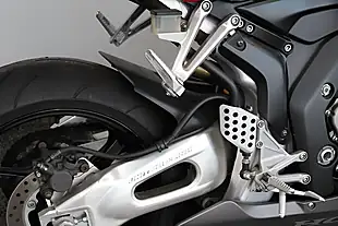 Used 2004 Honda CBR1000 Rr Red - Interior and Exterior details 8