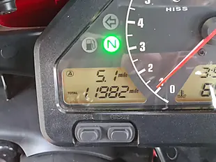 Used 2004 Honda CBR1000RR Fireblade White - Interior and Exterior details 13