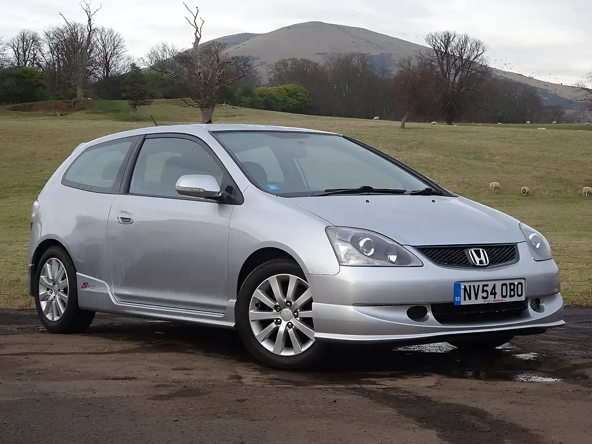 Used 2004 Honda Civic Sport - Front View