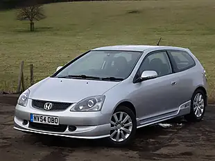 Used 2004 Honda Civic Sport - Interior and Exterior details 10