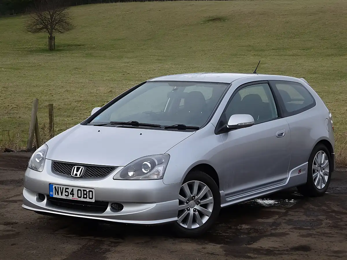 Used 2004 Honda Civic Sport - Interior and Exterior details 10