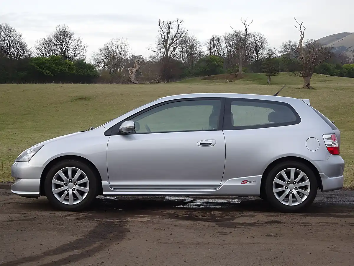 Used 2004 Honda Civic Sport - Interior and Exterior details 4
