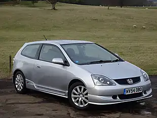 Used 2004 Honda Civic Sport - Interior and Exterior details 5