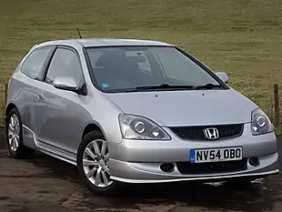 Used 2004 Honda Civic Sport - Interior and Exterior details 6