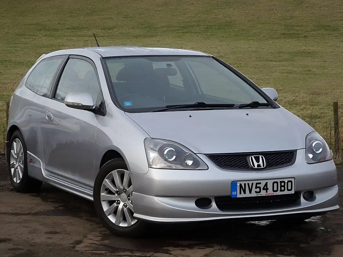 Used 2004 Honda Civic Sport - Interior and Exterior details 6
