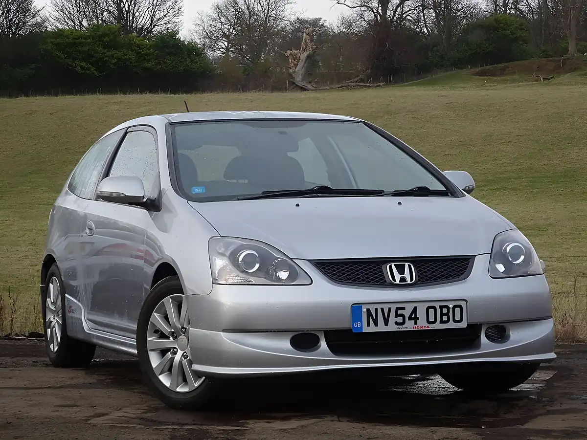 Used 2004 Honda Civic Sport - Interior and Exterior details 7