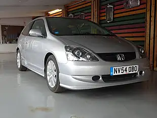 Used 2004 Honda Civic Sport - Interior and Exterior details 8
