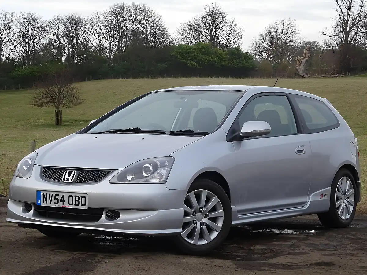 Used 2004 Honda Civic Sport - Interior and Exterior details 9