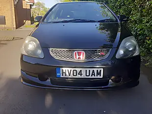 Used 2004 Honda Civic Type R Black - Interior and Exterior details 3