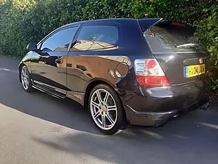 Used 2004 Honda Civic Type R Black - Interior and Exterior details 5