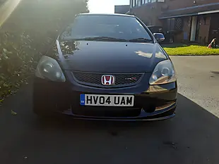 Used 2004 Honda Civic Type R Black - Interior and Exterior details 7