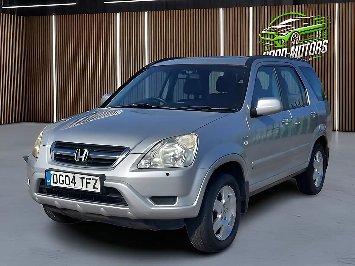 Used 2004 Honda Cr-V Executive Silver - Front View