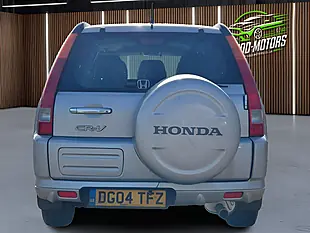 Used 2004 Honda Cr-V Executive Silver - Interior and Exterior details 10