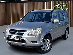 Used 2004 Honda Cr-V Executive Silver - Interior and Exterior details 3
