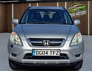 Used 2004 Honda Cr-V Executive Silver - Interior and Exterior details 5