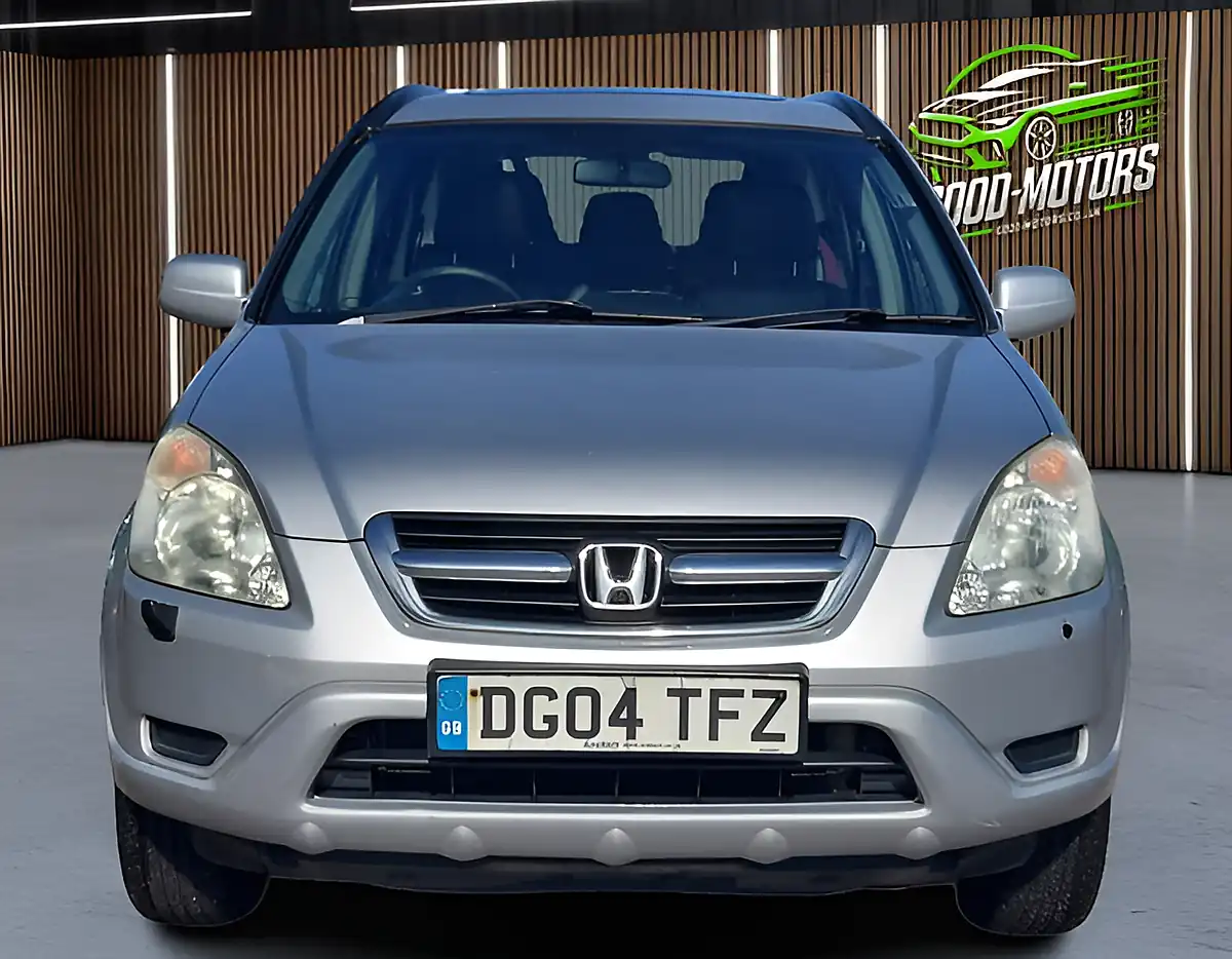 Used 2004 Honda Cr-V Executive Silver - Interior and Exterior details 5