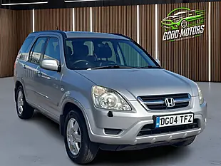 Used 2004 Honda Cr-V Executive Silver - Interior and Exterior details 7