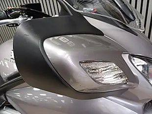 Used 2004 Honda ST1300A Pan European Silver - Interior and Exterior details 10
