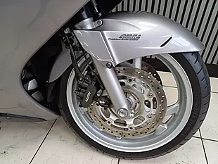 Used 2004 Honda ST1300A Pan European Silver - Interior and Exterior details 19
