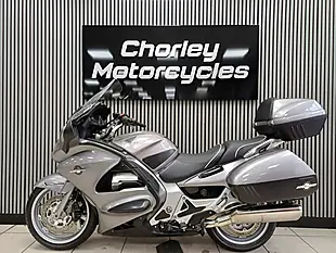 Used 2004 Honda ST1300A Pan European Silver - Interior and Exterior details 2