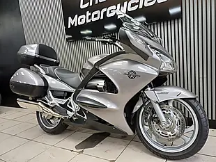 Used 2004 Honda ST1300A Pan European Silver - Interior and Exterior details 3